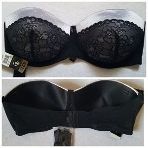 NWT Marilyn Monroe Convertible Lace Bra - 42D